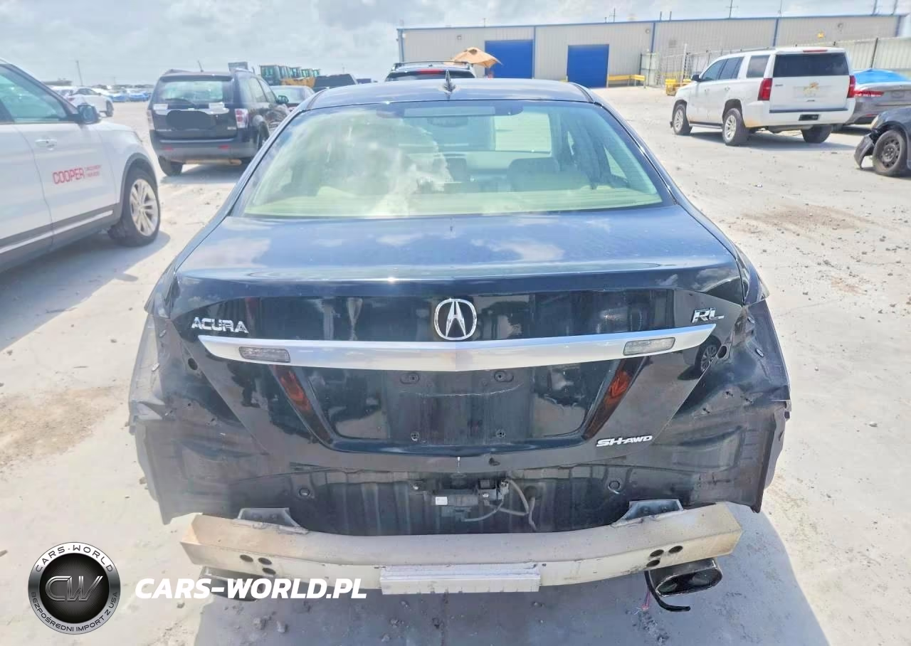 2012 Acura Rl VIN:JH4KB2F62CC000397 - 6