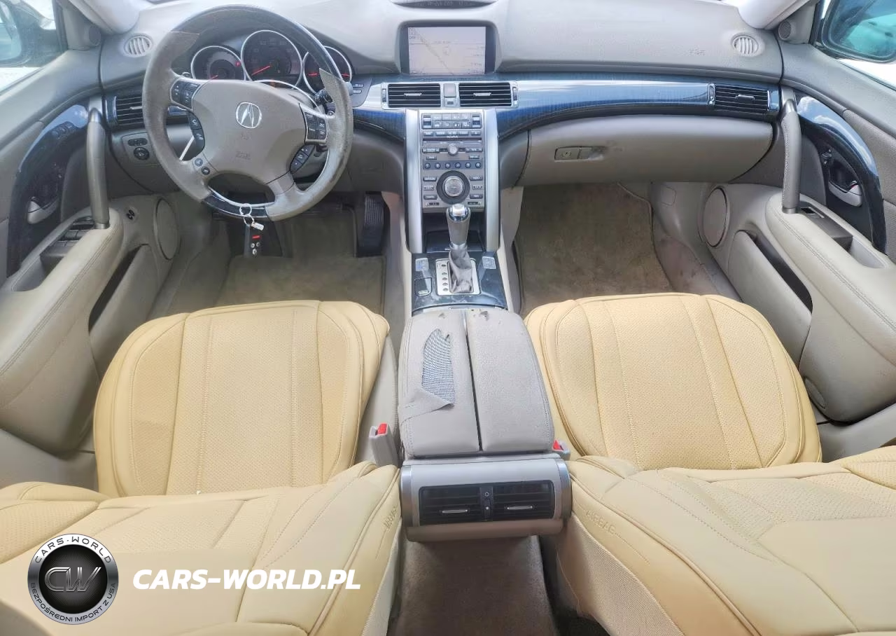 2012 Acura Rl VIN:JH4KB2F62CC000397 - 8
