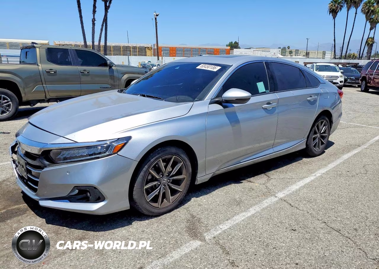2021 Honda Accord Exl