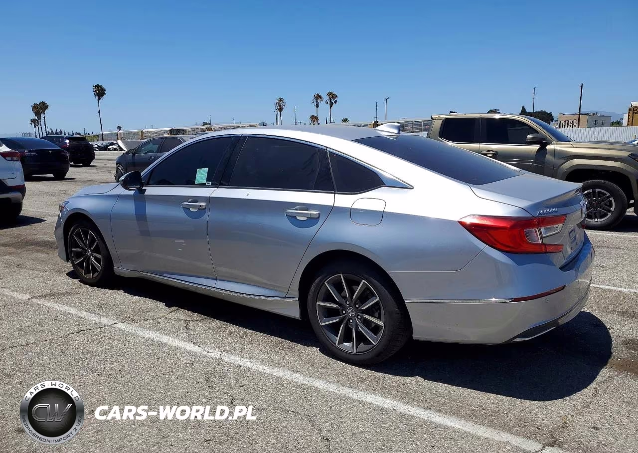 2021 Honda Accord Exl VIN:1HGCV1F52MA079891 - 2