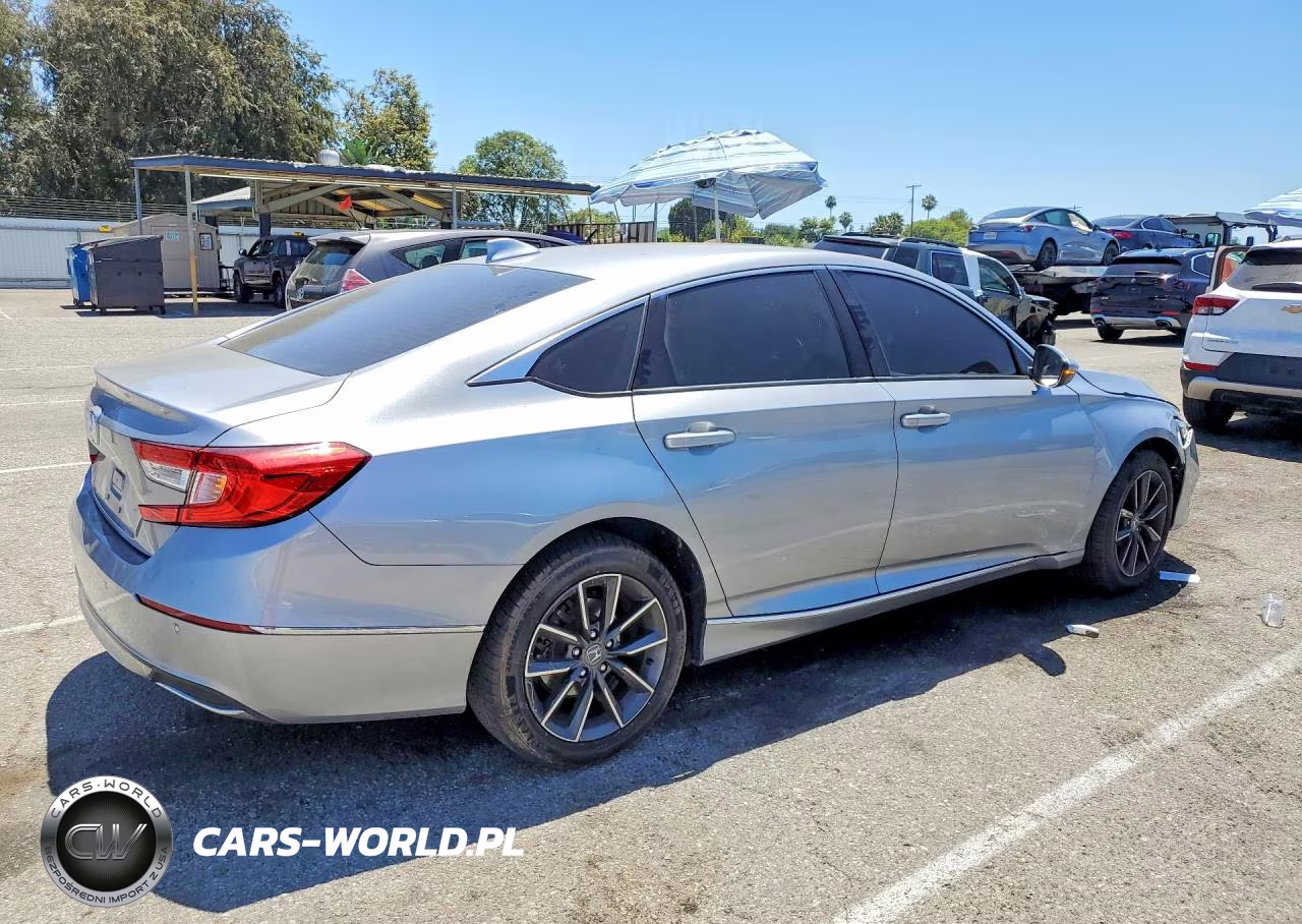 2021 Honda Accord Exl VIN:1HGCV1F52MA079891 - 3