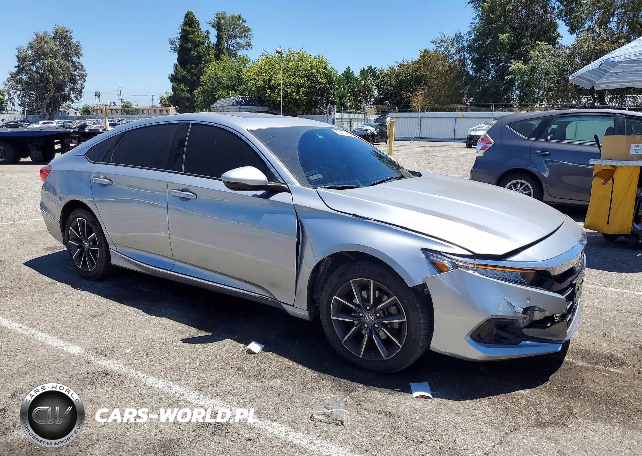 2021 Honda Accord Exl VIN:1HGCV1F52MA079891 - 4
