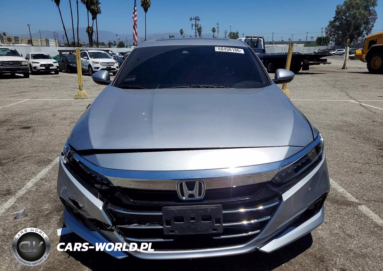 2021 Honda Accord Exl VIN:1HGCV1F52MA079891 - 5