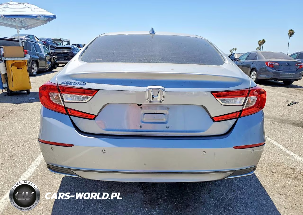 2021 Honda Accord Exl VIN:1HGCV1F52MA079891 - 6
