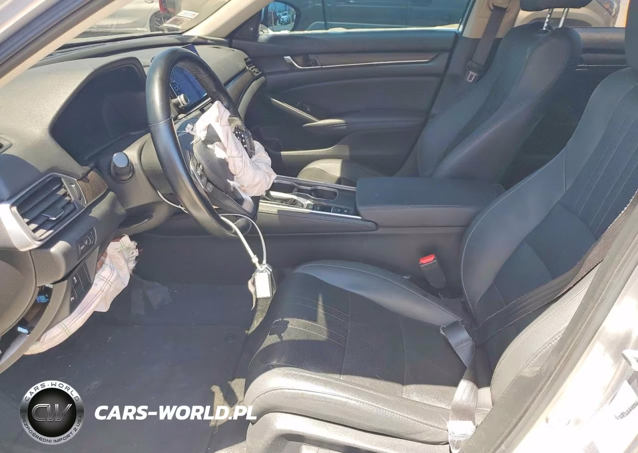 2021 Honda Accord Exl VIN:1HGCV1F52MA079891 - 7