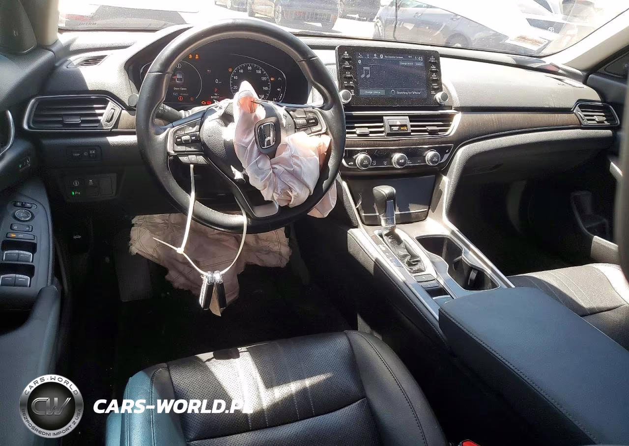 2021 Honda Accord Exl VIN:1HGCV1F52MA079891 - 8