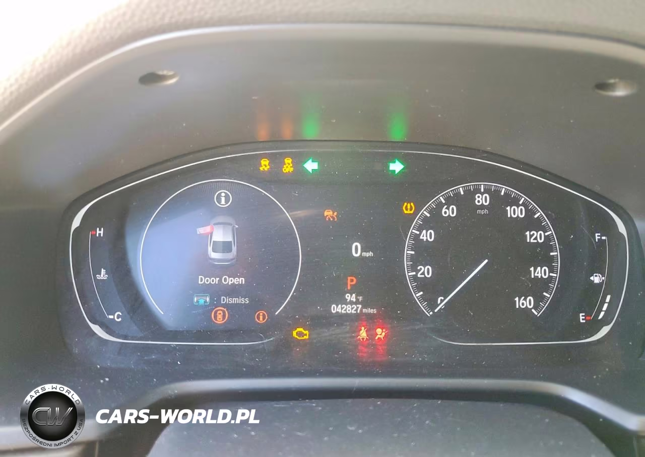 2021 Honda Accord Exl VIN:1HGCV1F52MA079891 - 9