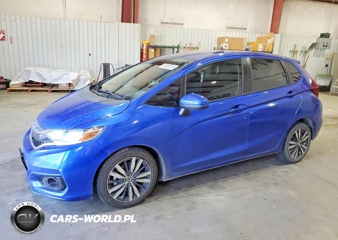 2019 Honda Fit Ex – zdjęcie 1 z 12