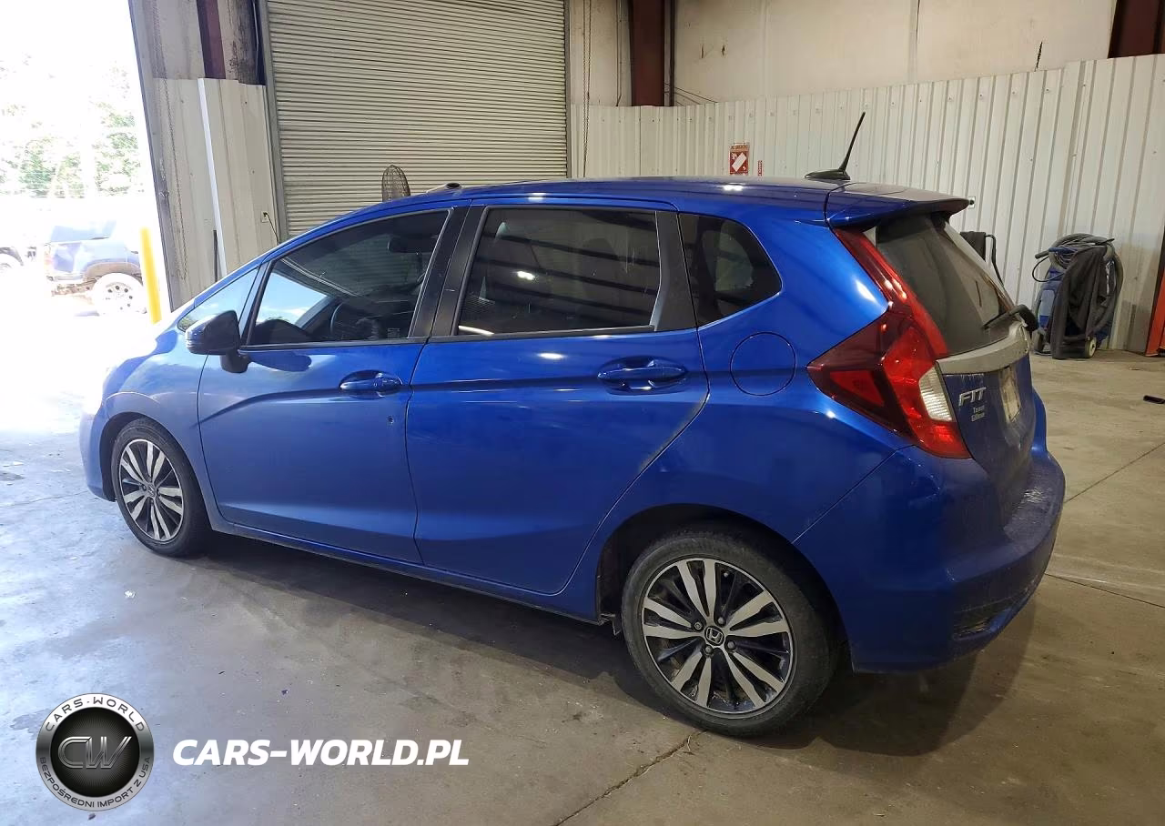 2019 Honda Fit Ex VIN:3HGGK5H85KM725059 - 2