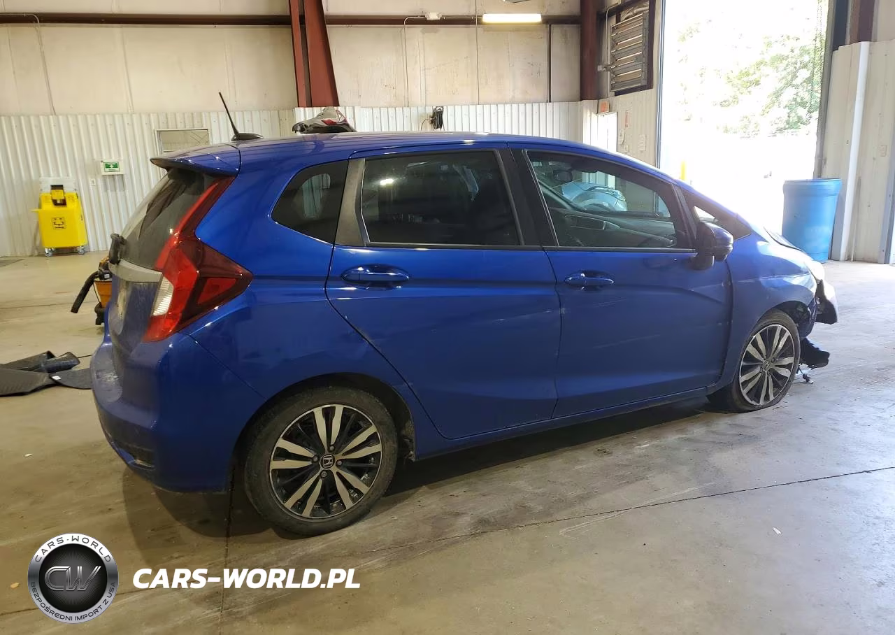 2019 Honda Fit Ex VIN:3HGGK5H85KM725059 - 3