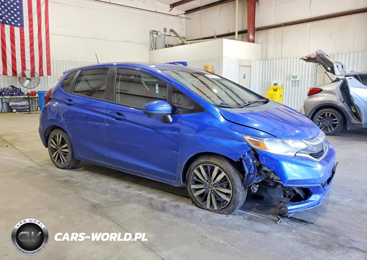 2019 Honda Fit Ex VIN:3HGGK5H85KM725059 - 4