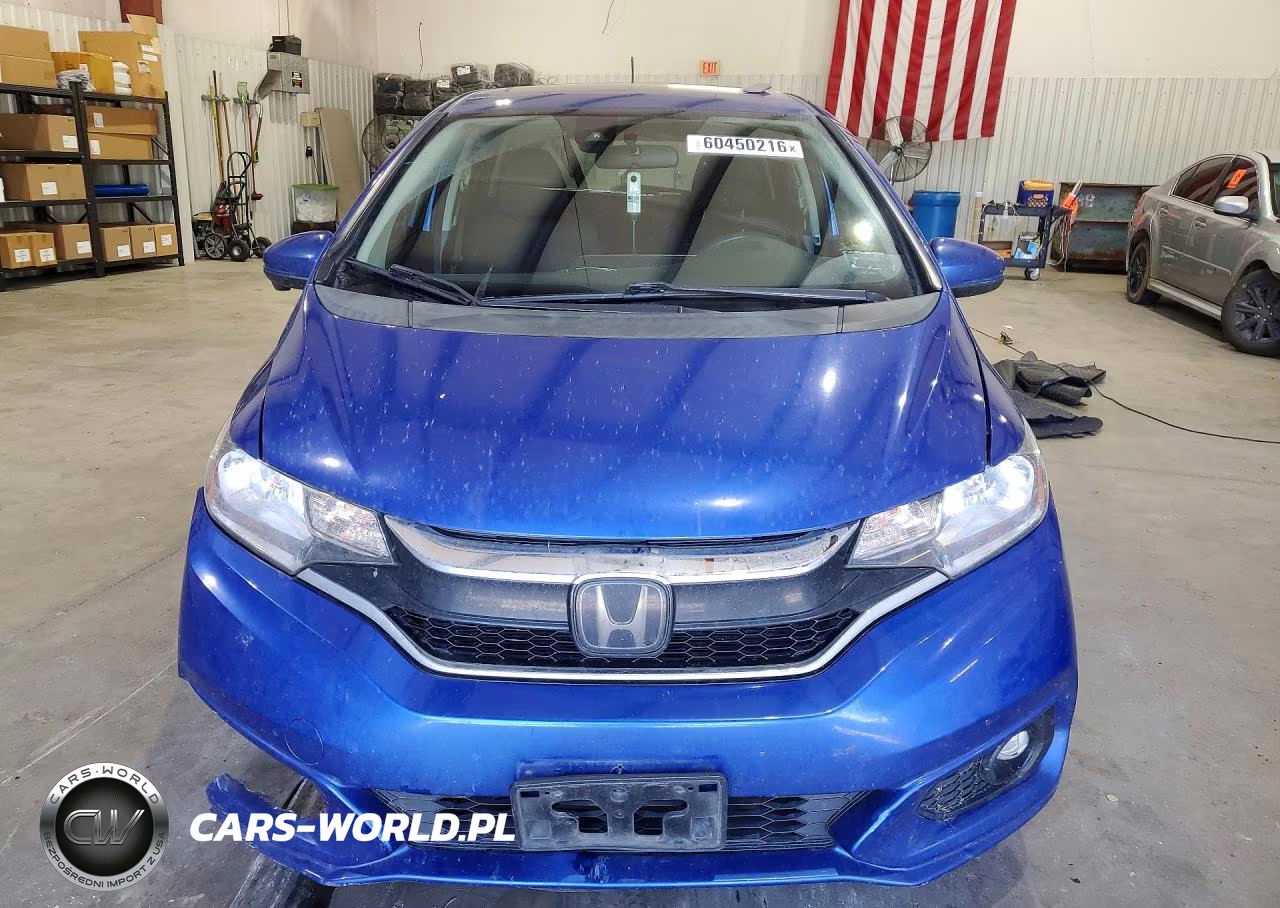 2019 Honda Fit Ex VIN:3HGGK5H85KM725059 - 5