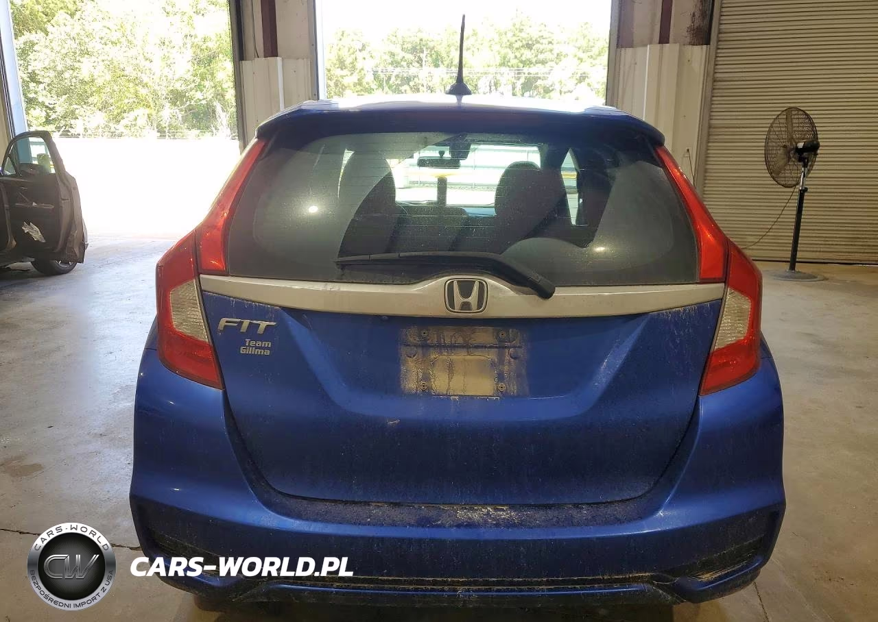 2019 Honda Fit Ex VIN:3HGGK5H85KM725059 - 6