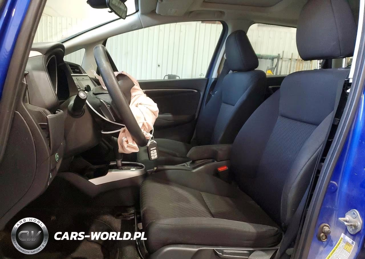 2019 Honda Fit Ex VIN:3HGGK5H85KM725059 - 7