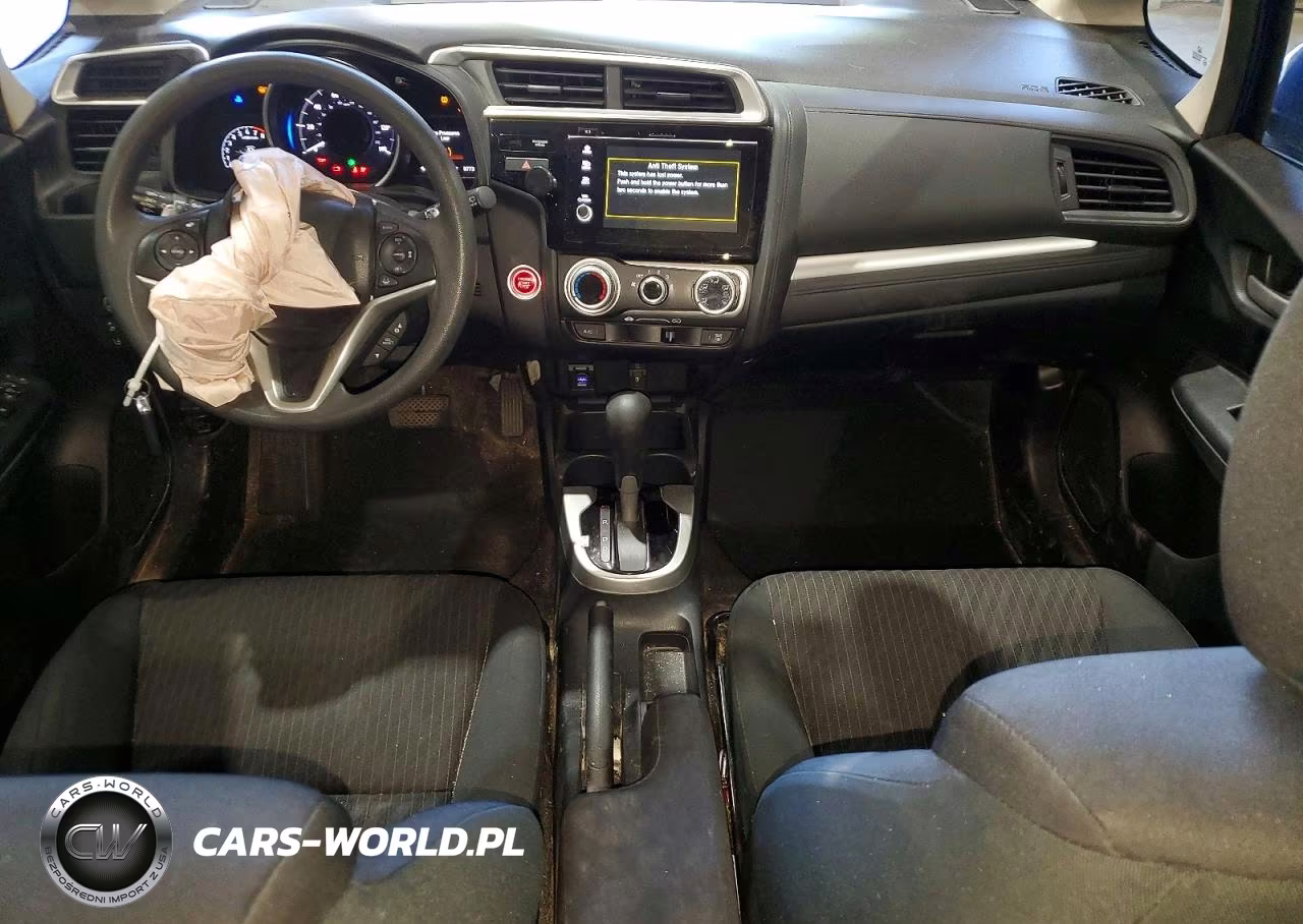 2019 Honda Fit Ex VIN:3HGGK5H85KM725059 - 8