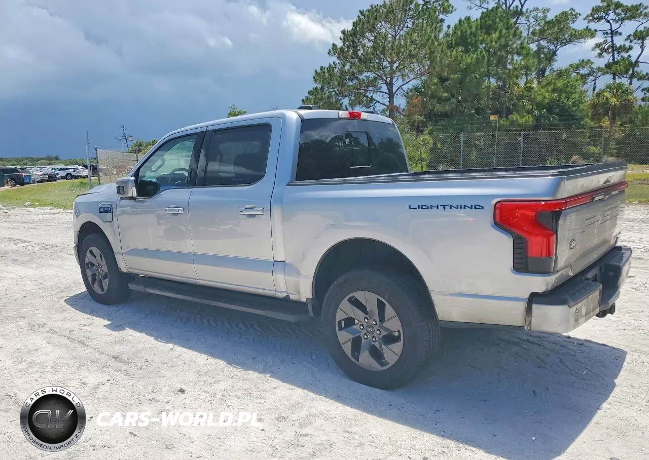 2024 Ford F150 Lightning Lariat VIN:1FT6W5L73RWG27526 - 2