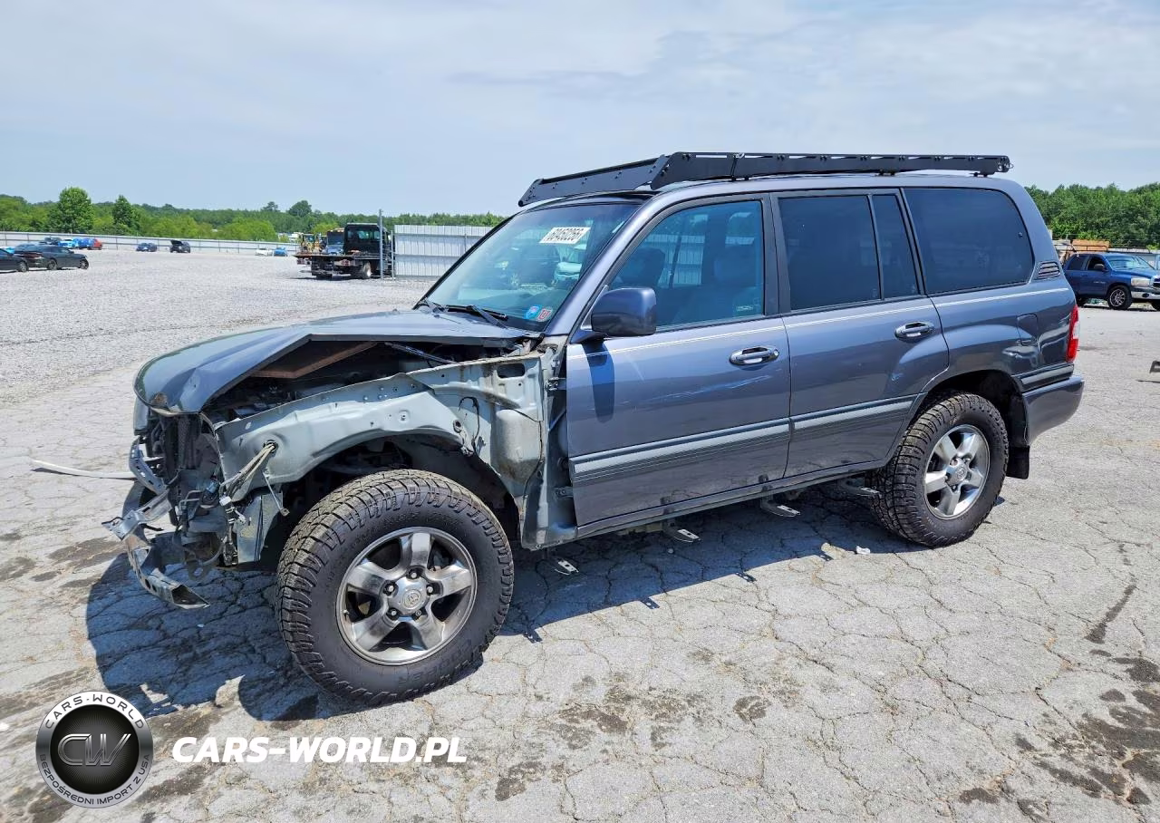 2006 Toyota Land Cruiser Base – zdjęcie 1 z 13