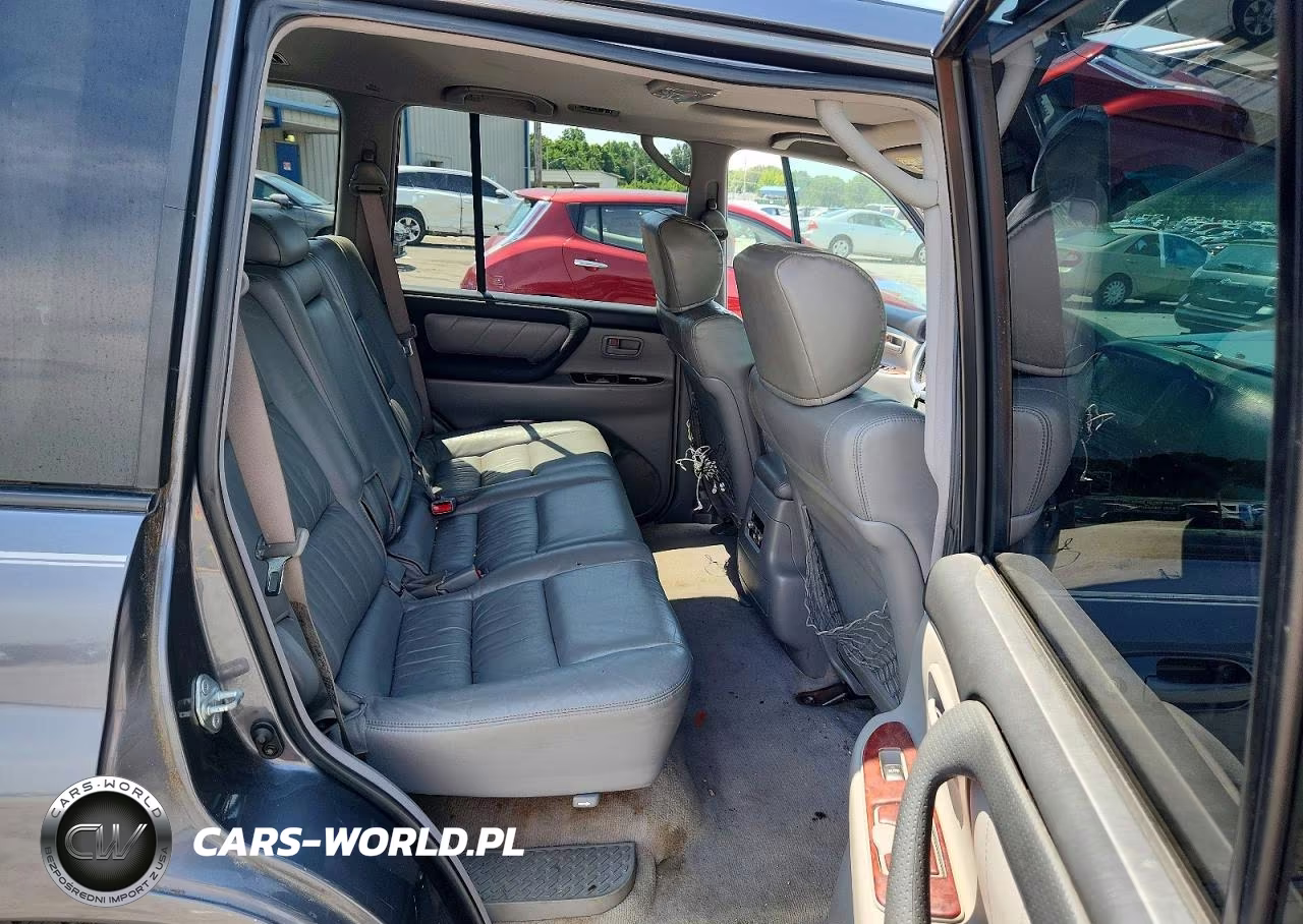 2006 Toyota Land Cruiser Base VIN:JTEHT05J062087144 - 11