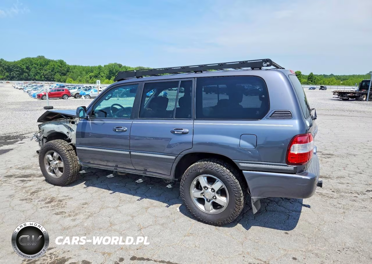 2006 Toyota Land Cruiser Base VIN:JTEHT05J062087144 - 2