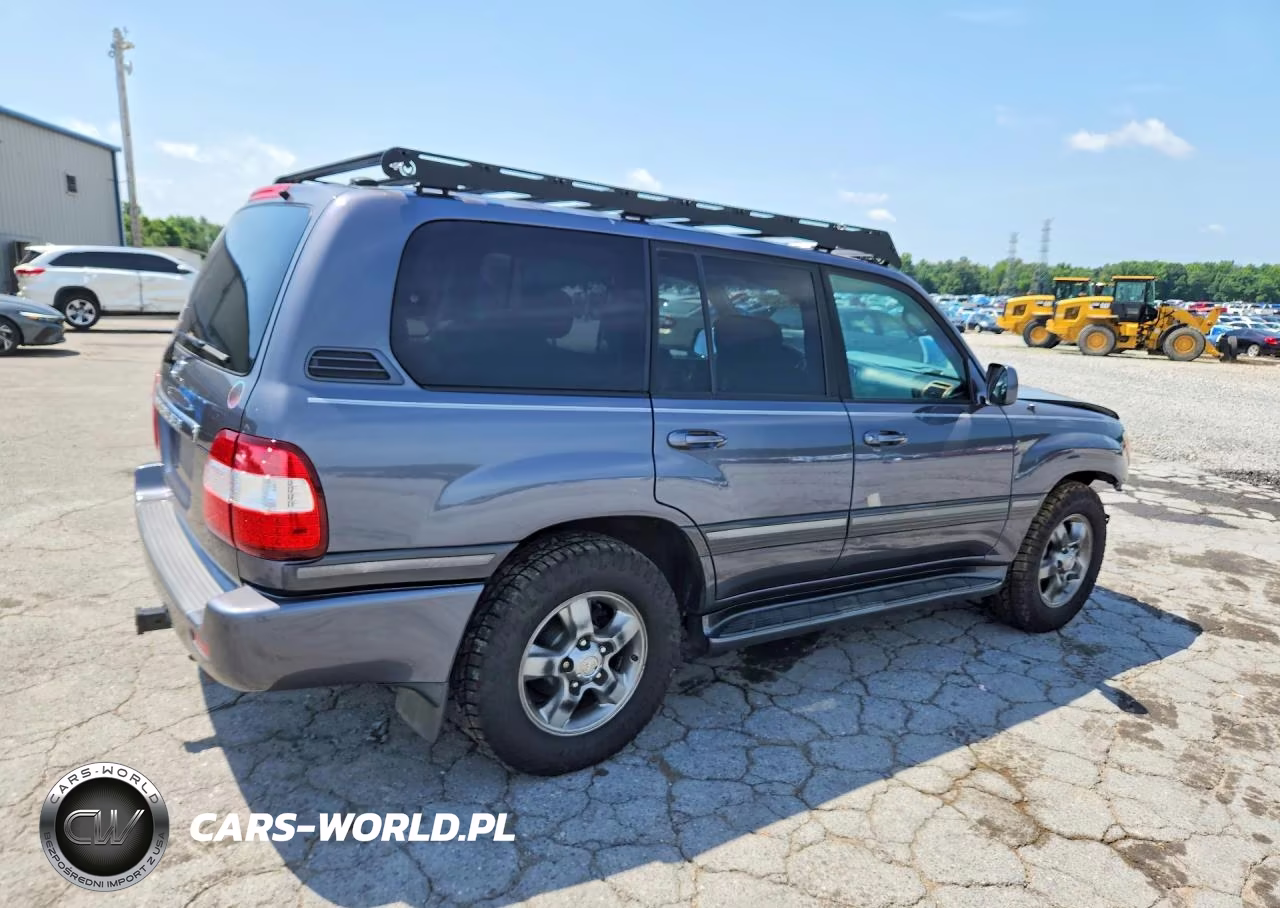 2006 Toyota Land Cruiser Base VIN:JTEHT05J062087144 - 3