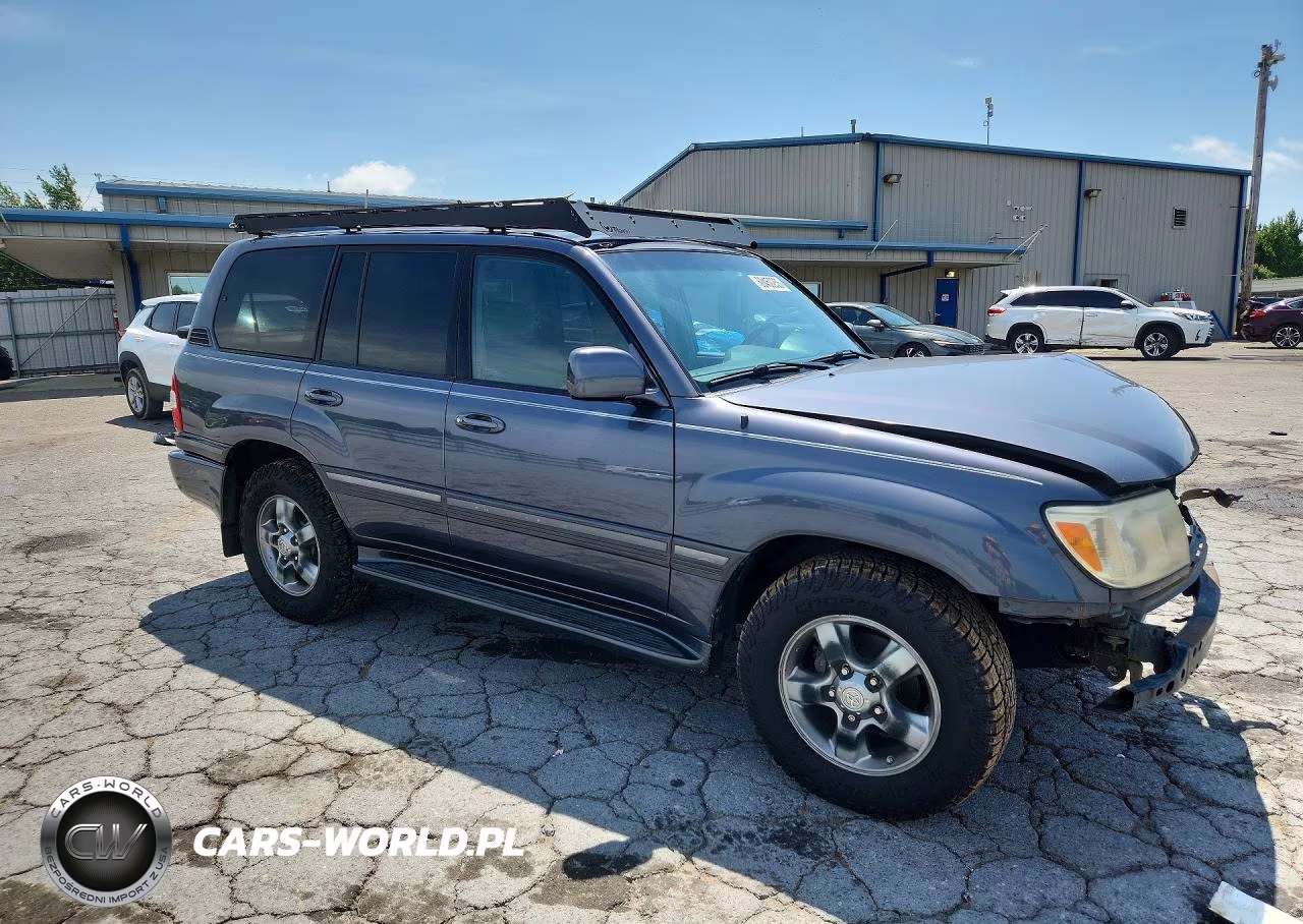 2006 Toyota Land Cruiser Base VIN:JTEHT05J062087144 - 4