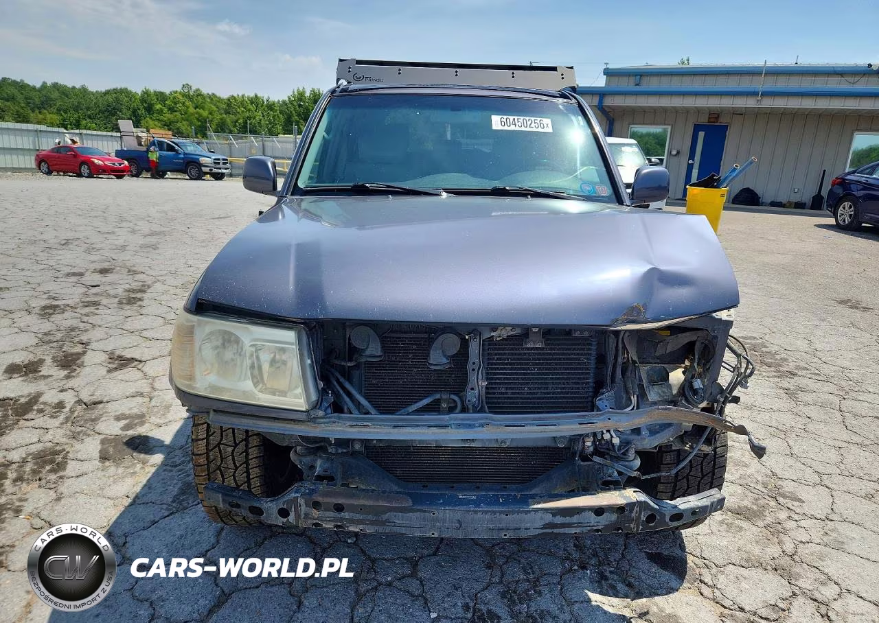 2006 Toyota Land Cruiser Base VIN:JTEHT05J062087144 - 5