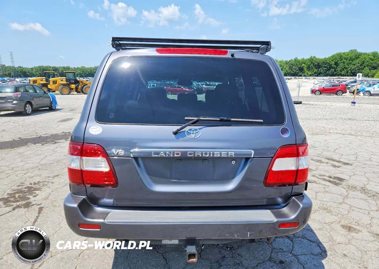 2006 Toyota Land Cruiser Base VIN:JTEHT05J062087144 - 6