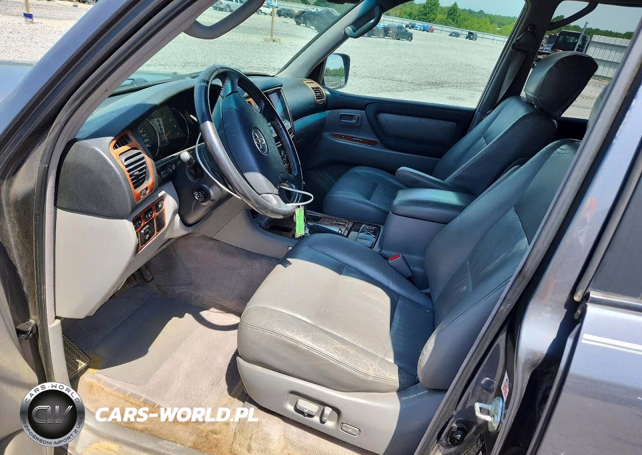2006 Toyota Land Cruiser Base VIN:JTEHT05J062087144 - 7