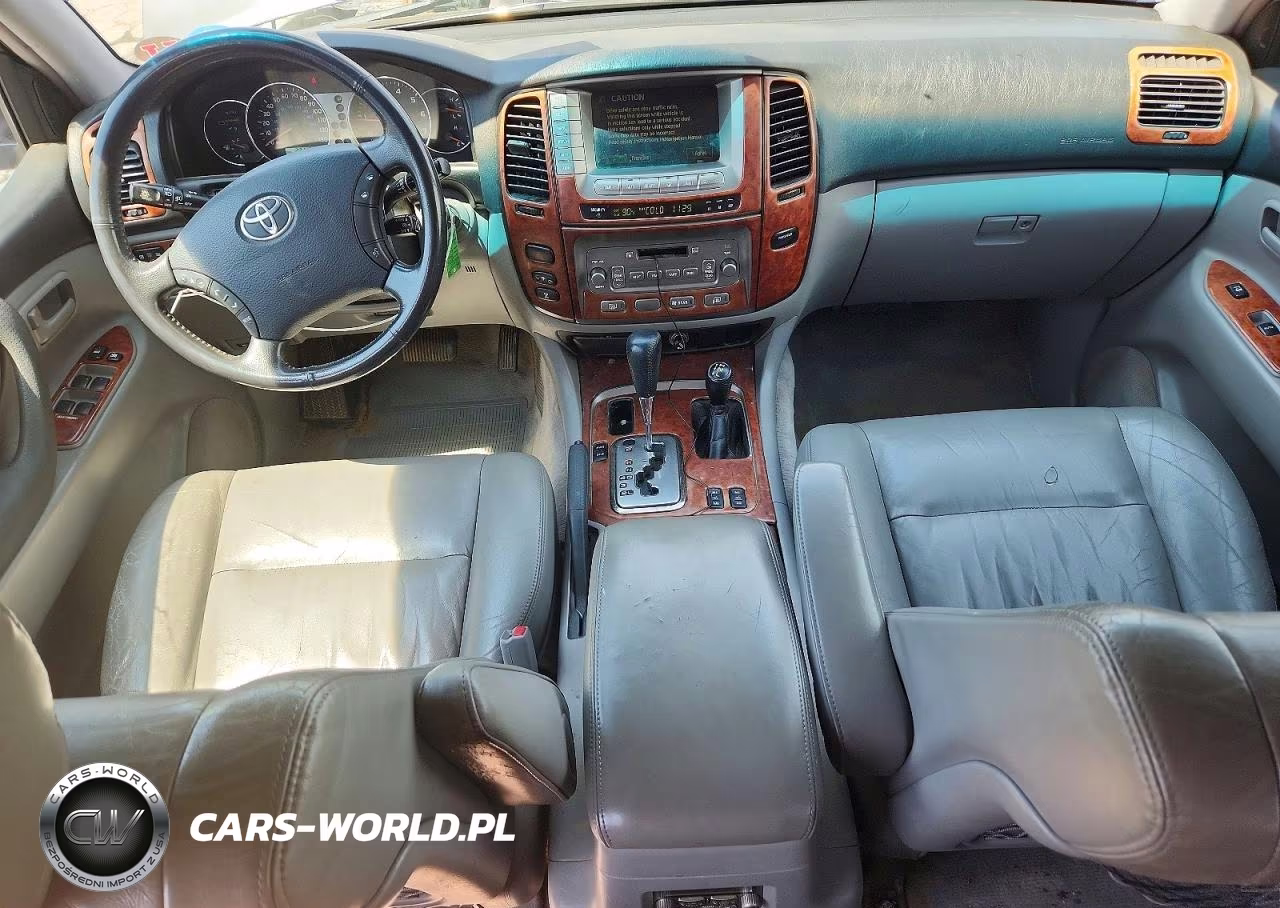 2006 Toyota Land Cruiser Base VIN:JTEHT05J062087144 - 8