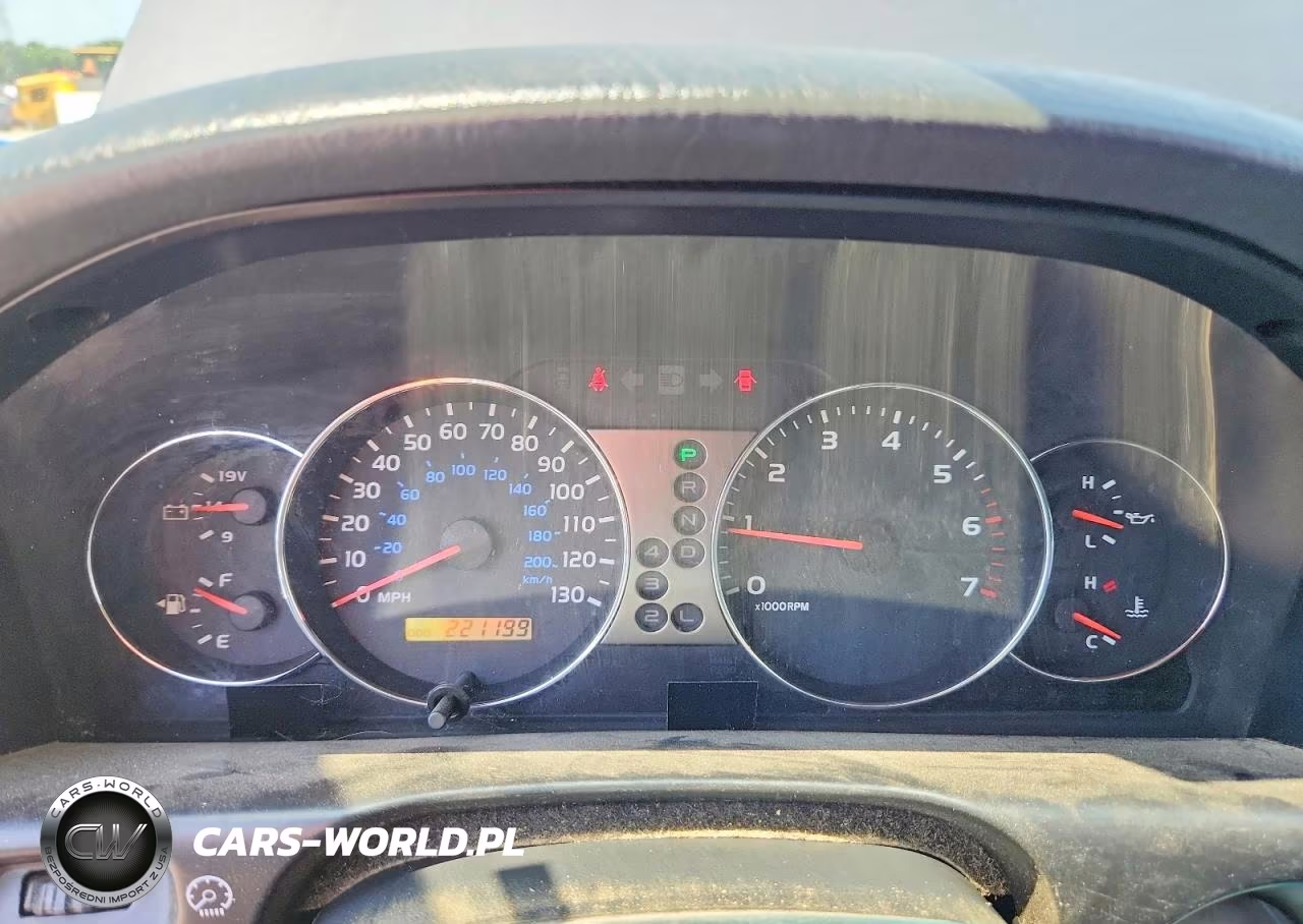 2006 Toyota Land Cruiser Base VIN:JTEHT05J062087144 - 9