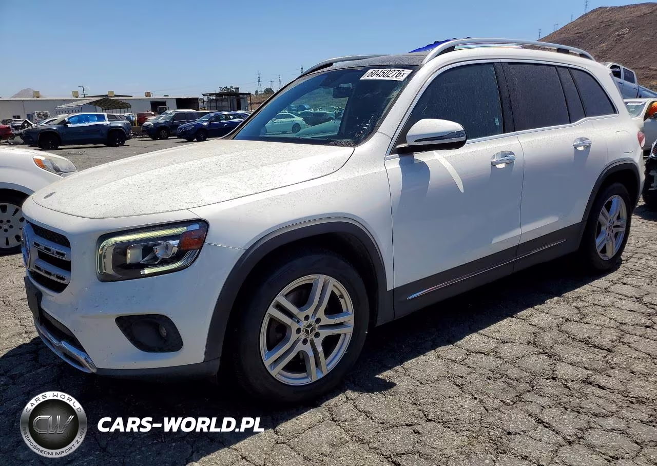 2021 Mercedes-Benz Glb 250 – zdjęcie 1 z 13