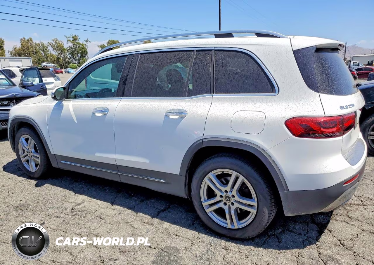 2021 Mercedes-Benz Glb 250 VIN:W1N4M4GB9MW152701 - 2