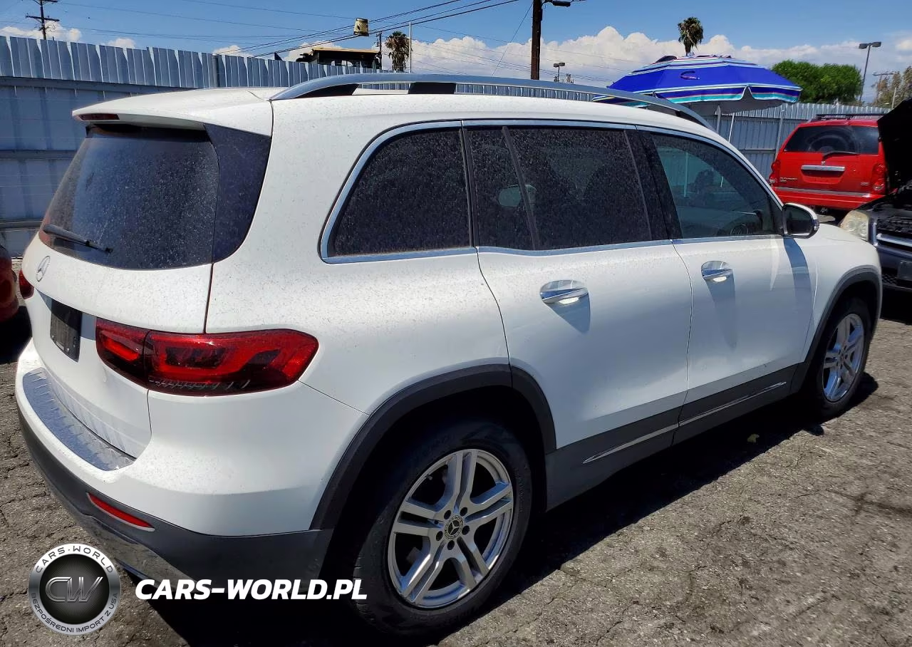 2021 Mercedes-Benz Glb 250 VIN:W1N4M4GB9MW152701 - 3