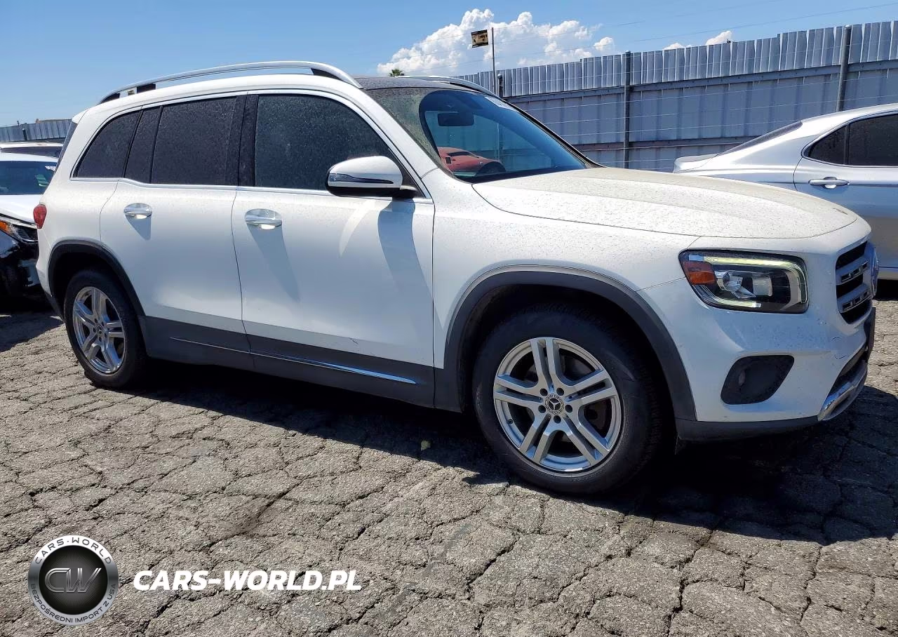 2021 Mercedes-Benz Glb 250 VIN:W1N4M4GB9MW152701 - 4