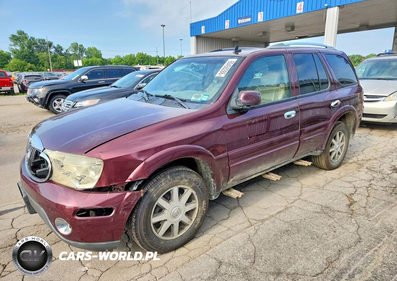 2006 Buick Rainier Cxl