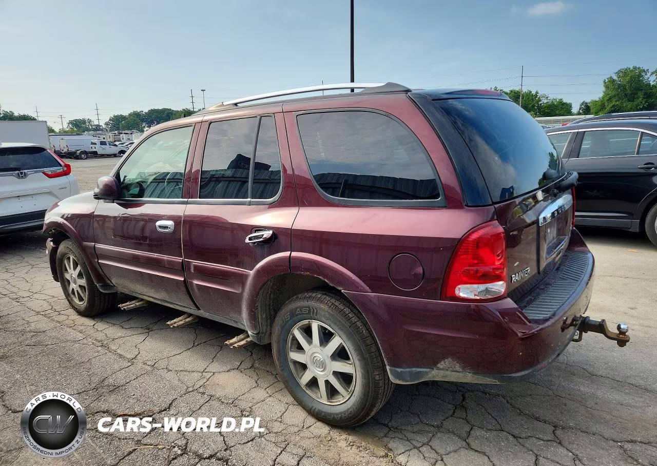 2006 Buick Rainier Cxl VIN:5GADT13S462162322 - 2