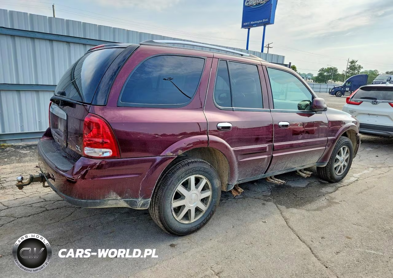 2006 Buick Rainier Cxl VIN:5GADT13S462162322 - 3