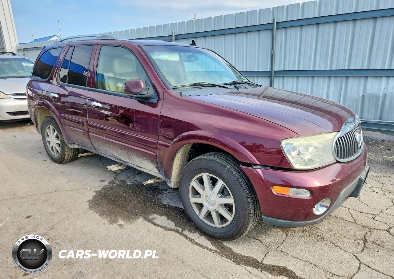 2006 Buick Rainier Cxl VIN:5GADT13S462162322 - 4