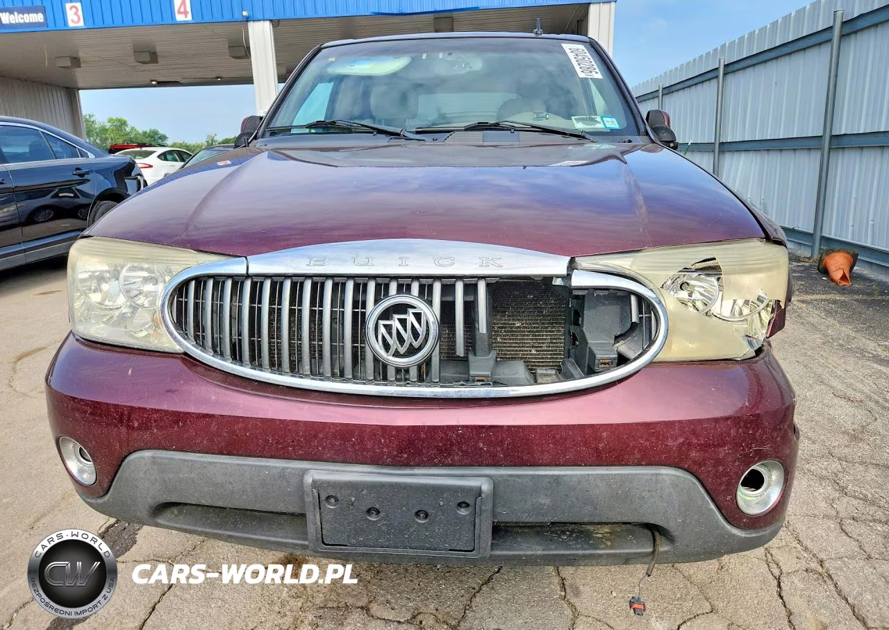 2006 Buick Rainier Cxl VIN:5GADT13S462162322 - 5