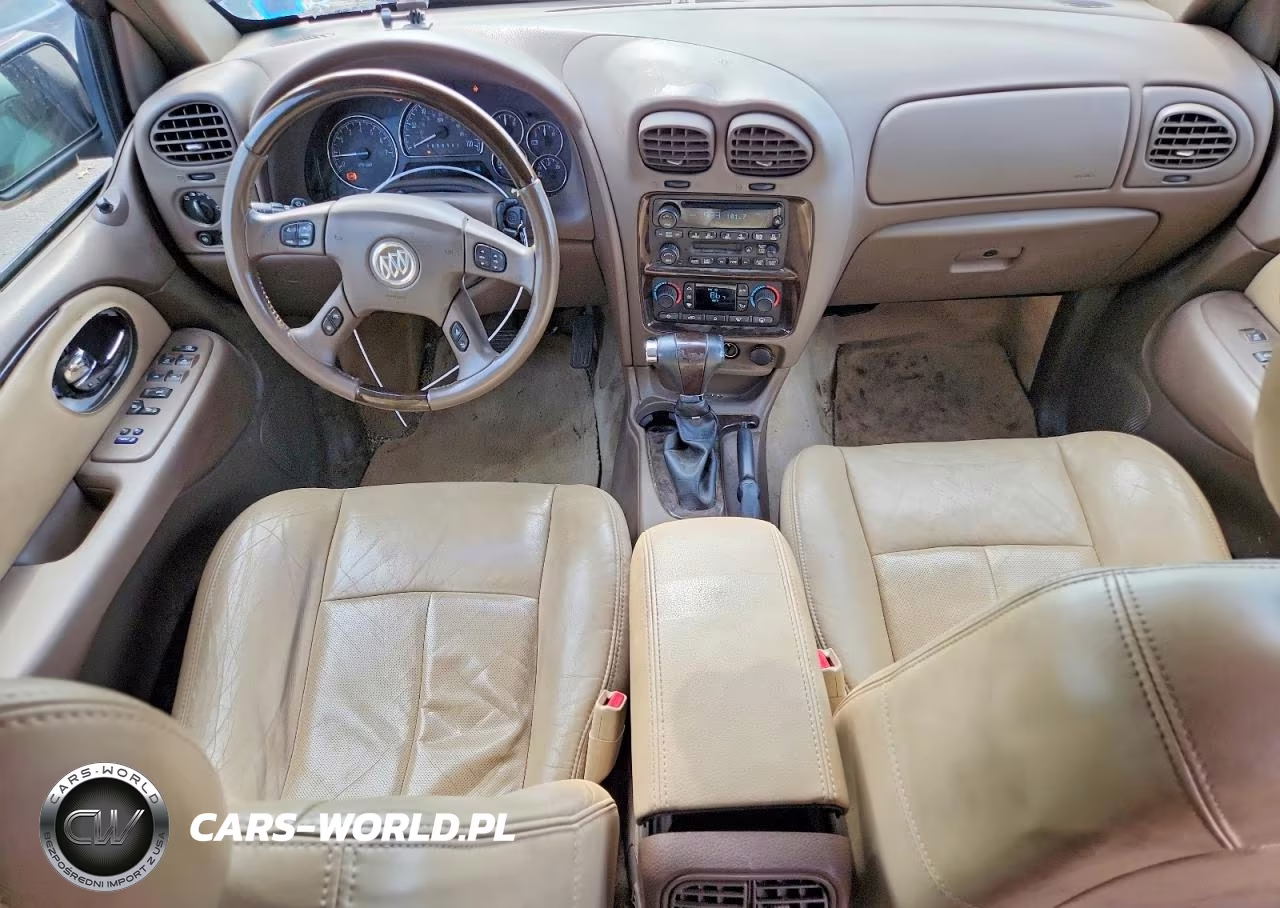 2006 Buick Rainier Cxl VIN:5GADT13S462162322 - 8