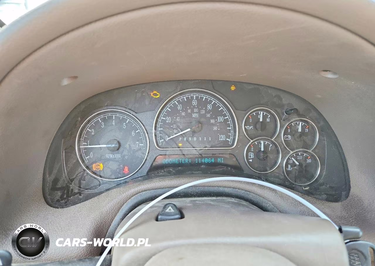 2006 Buick Rainier Cxl VIN:5GADT13S462162322 - 9