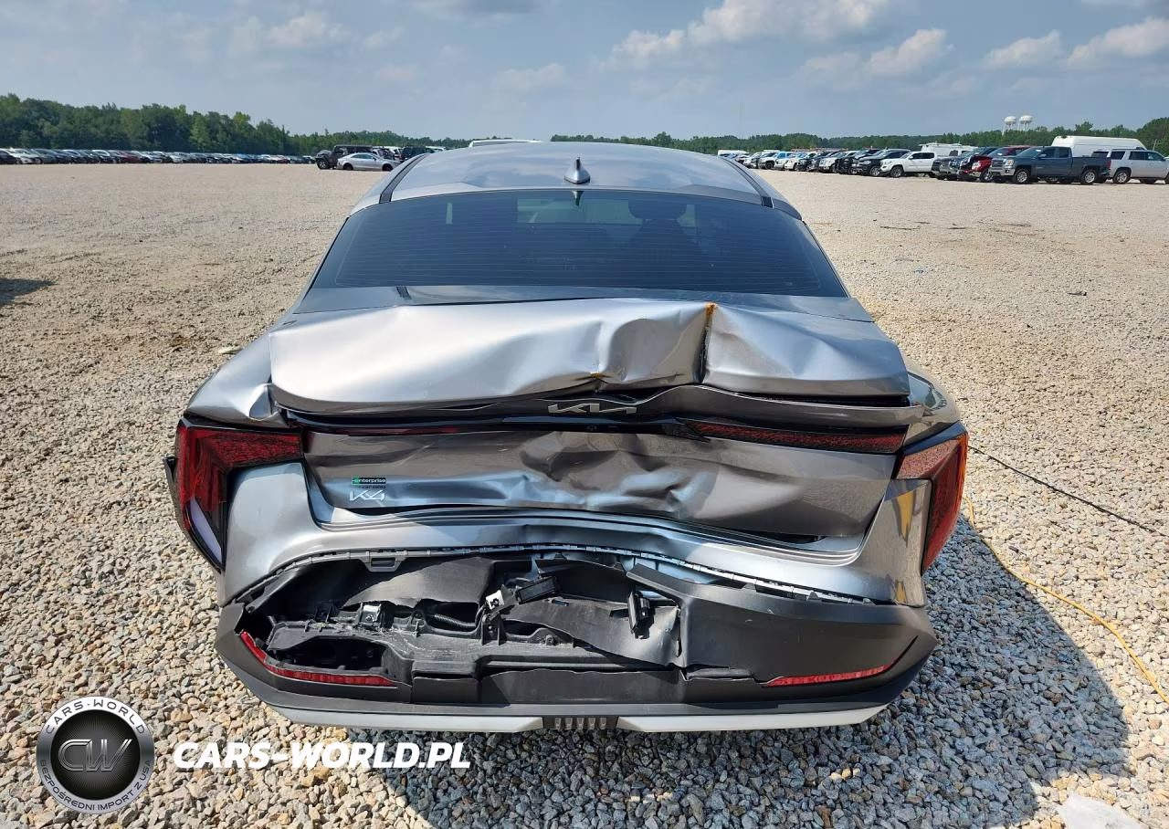 2025 Kia K4 Lxs VIN:3KPFT4DE3SE024852 - 6