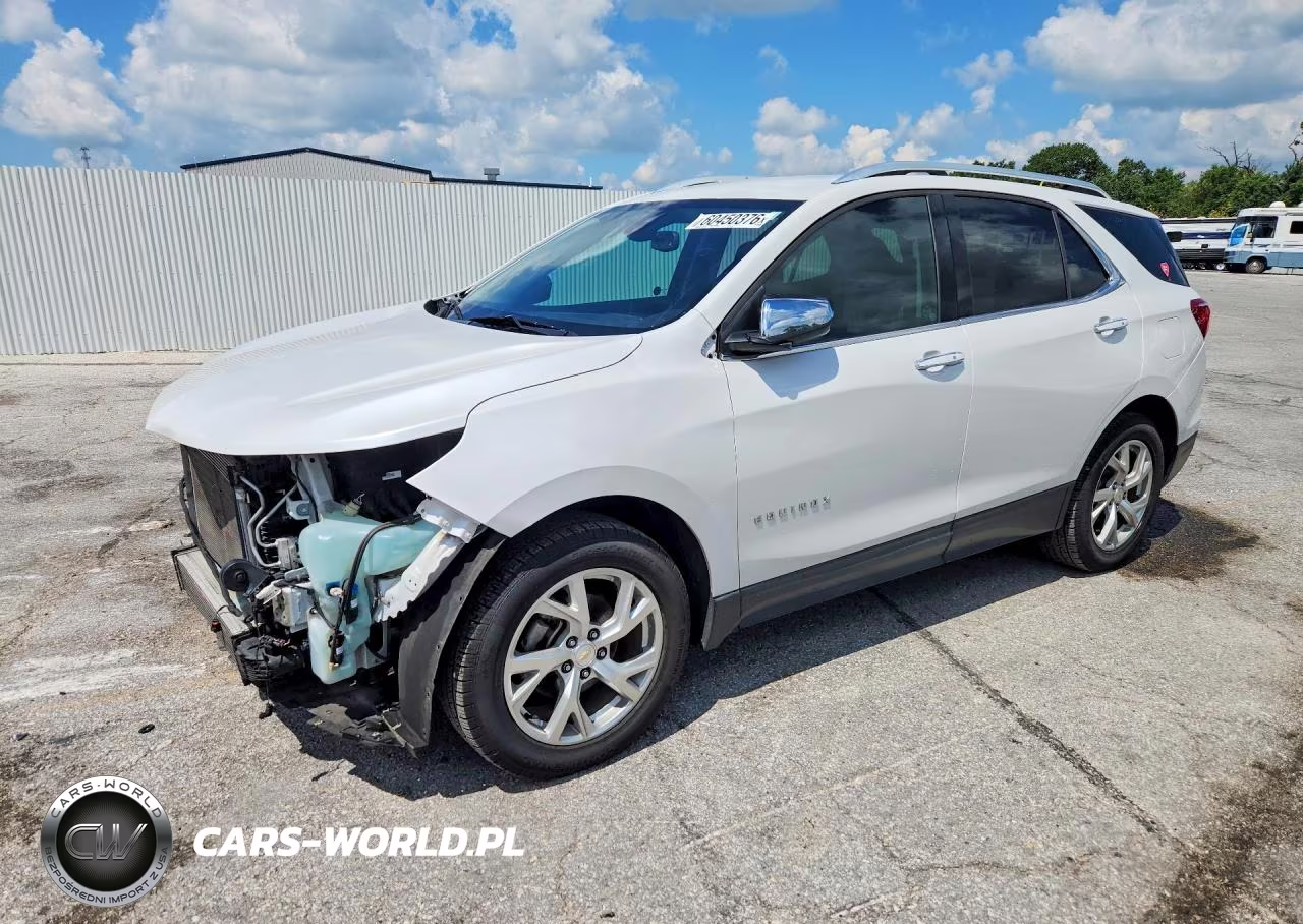 2018 Chevrolet Equinox Premier