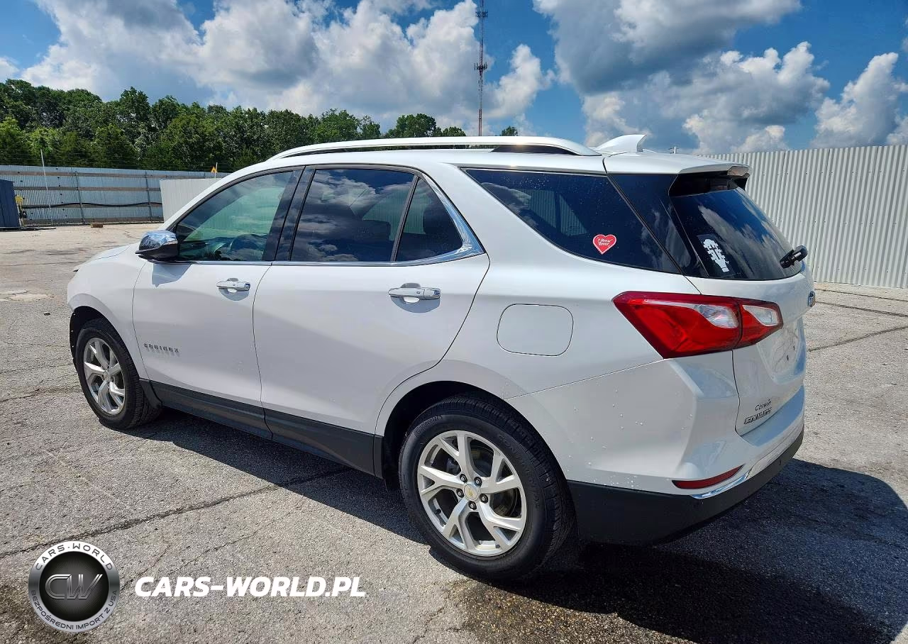 2018 Chevrolet Equinox Premier VIN:2GNAXVEV4J6285626 - 2