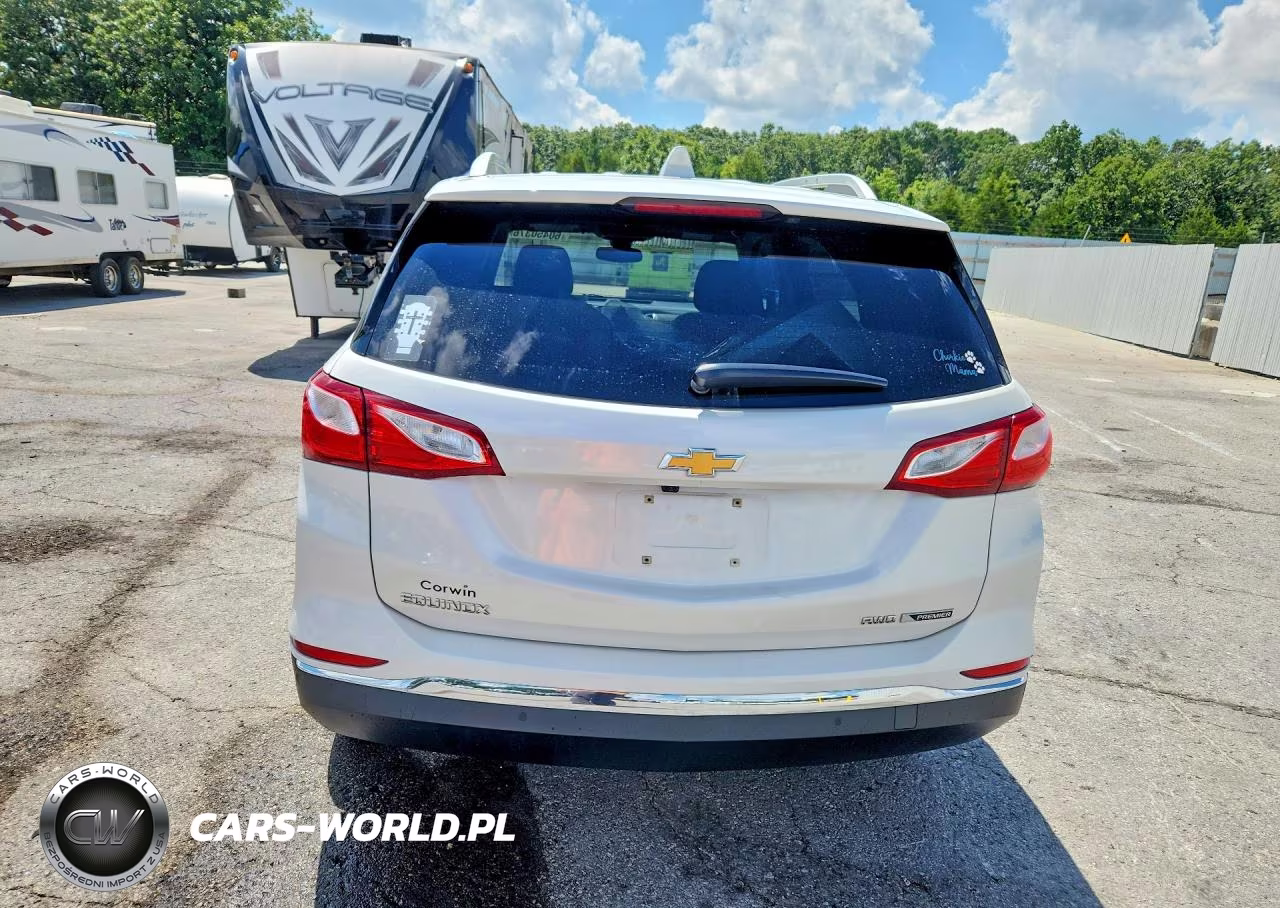 2018 Chevrolet Equinox Premier VIN:2GNAXVEV4J6285626 - 6