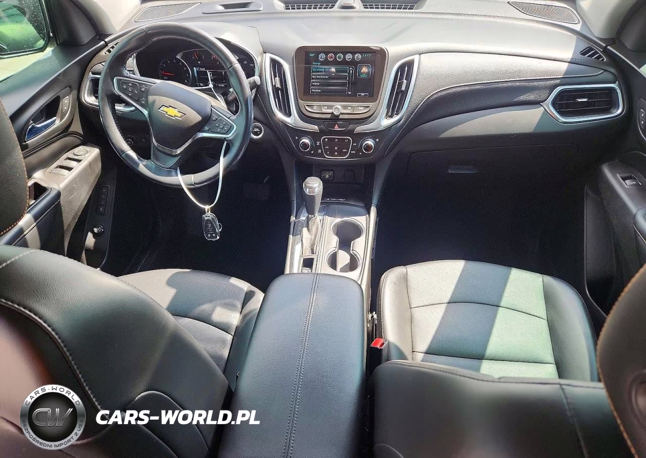 2018 Chevrolet Equinox Premier VIN:2GNAXVEV4J6285626 - 8