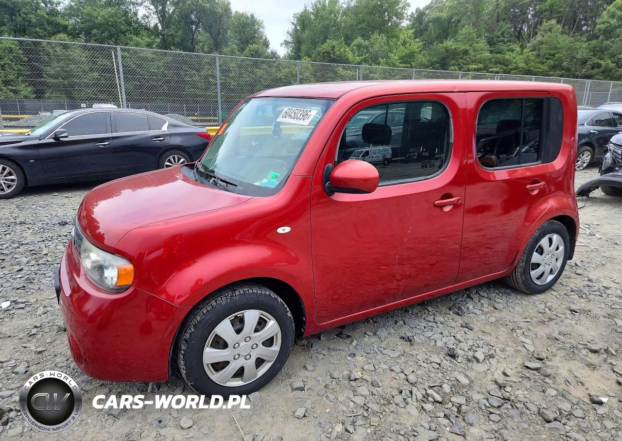 2011 Nissan Cube 1.8