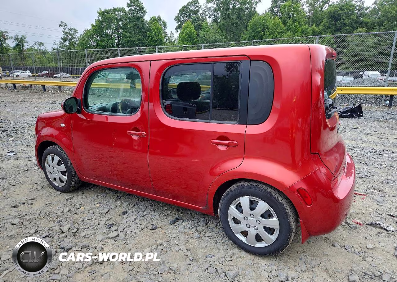 2011 Nissan Cube 1.8 VIN:JN8AZ2KR2BT211756 - 2
