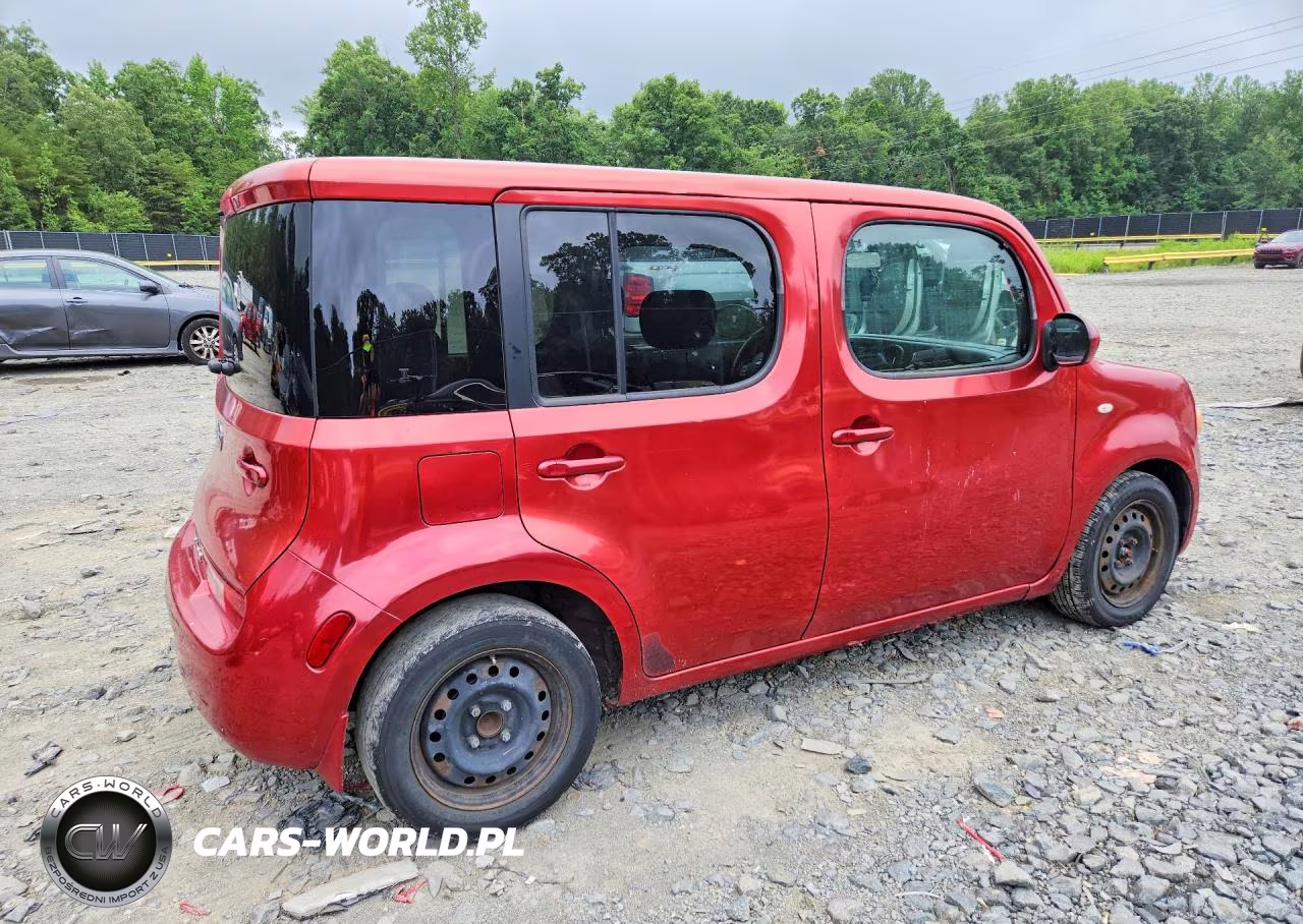 2011 Nissan Cube 1.8 VIN:JN8AZ2KR2BT211756 - 3