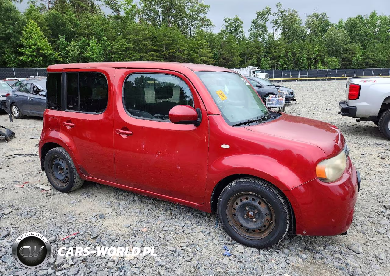 2011 Nissan Cube 1.8 VIN:JN8AZ2KR2BT211756 - 4